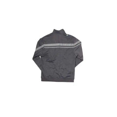 Zelus Acadia Track Jacket - CHARCOAL GREY / LIGHT GREY