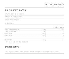 Cheribundi Concentrate Pouch - PURE