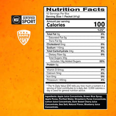 Bare Performance Nutrition Go Gel/Endurance Gel - Single - APPLE CINNAMON