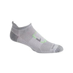 Wrightsock Eco Run Tab Sock - WHITE