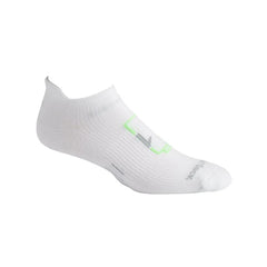 Wrightsock Eco Run Tab Sock - WHITE