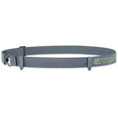 Amphipod Race-Lite Quick-Clip Race Number Belt™ - CHARCOAL