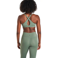 ALWRLD ALRN Mid Support Crossback Bra - FERN