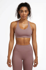 ALWRLD ALRN Mid Support Crossback Bra - FERN