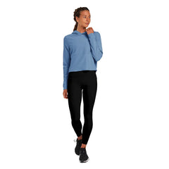 ALWRLD ALTRN Rib Hoodie - BLUE STEEL