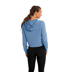 ALWRLD ALTRN Rib Hoodie - BLUE STEEL