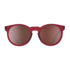 goodr Circle Gs Flamingo Eye Sunglasses - I'M WEARING BURGUNDY?