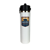 Hydro Flask CIM 24oz Wide Flex Straw Cap - WHITE