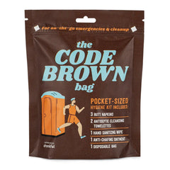 Drankful Code Brown Bag