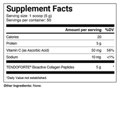PILLAR Performance Collagen Repair Powder - 50 serving