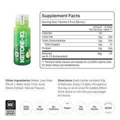 Ketone-IQ - Single Shot - ORIGINAL NO CAFFEINE