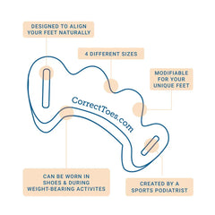 Correct Toes - CLEAR