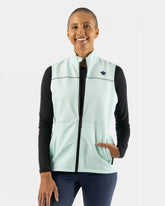 rabbit Zip & Zoom Vest 2.0 - SALT AIR HEATHER
