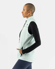 rabbit Zip & Zoom Vest 2.0 - SALT AIR HEATHER