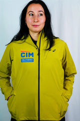 ASICS CIM 2025 Metarun Waterproof Jacket - LEMONGRASS