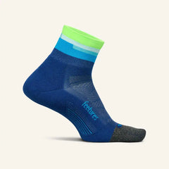 Feetures Elite Light Cushion Quarter - SURFBOARD BLUE