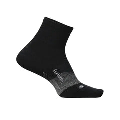 Feetures Elite Ultra Light Quarter - WHITE / WHITE