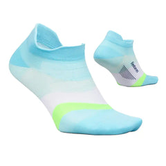 Feetures Elite Ultra Light No Show Tab - PINK CITRUS
