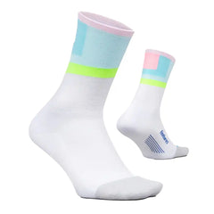 Feetures Elite Light Cushion Mini Crew - CANDY COURT