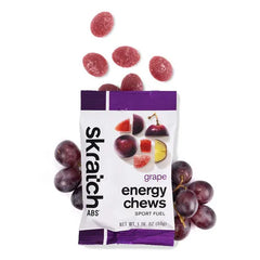 Skratch Labs Energy Chews Sport Fuel - Single Pouch - GRAPE