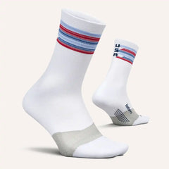 Feetures Elite Light Cushion Mini Crew - Limited Edition - SPANGLED