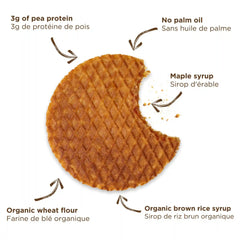 Naak Energy Waffle - MAPLE SYRUP