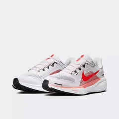 Nike Pegasus 41 2025 - WHITE / BRIGHT CRIMSON