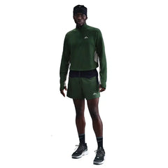 Nike Trail Midlayer Half-Zip - FIR / CLAY GREEN / SUMMIT WHITE