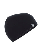 icebreaker Pocket Hat - BLACK / GRITSTONE HEATHER