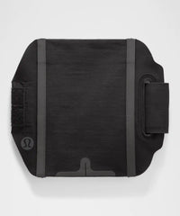 lululemon Fast And Free Running Armband - BLACK