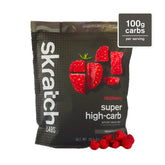 Skratch Labs Super High-Carb Sport Drink Mix - 8 serving - RASPBERRY