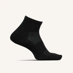Feetures High Performance Max Cushion Quarter - WHITE