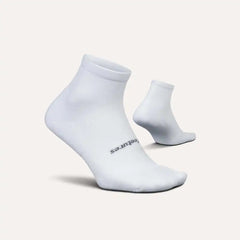 Feetures High Performance Max Cushion Quarter - WHITE