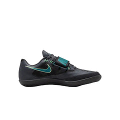 Nike Zoom SD 4 Throwing Shoe - BLACK / BRIGHT SPRUCE / VAPOR GREEN