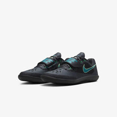 Nike Zoom SD 4 Throwing Shoe - BLACK / BRIGHT SPRUCE / VAPOR GREEN