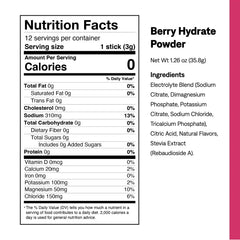UCAN Hydrate - Single Serving - BERRY