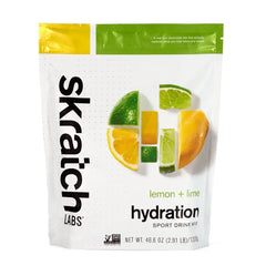 Skratch Labs Hydration Sport Drink Mix - 60 Serving - LEMON LIME