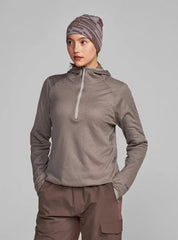 Janji Auras Ultrafleece Hoodie - SILT / SILT
