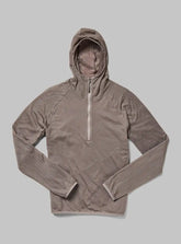 Janji Auras Ultrafleece Hoodie - SILT / SILT