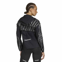 adidas ADI365 High Viz Jacket - BLACK / REFLECTIVE SILVER