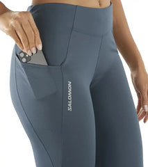 Salomon Cross Run 28" Tights - MIDNIGHT NAVY