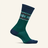 Feetures Everyday Max Cushion Crew - Holiday 2025 - EVERGREEN