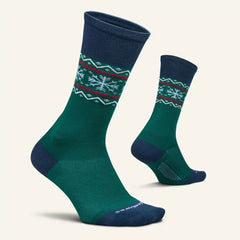 Feetures Everyday Max Cushion Crew - Holiday 2025 - EVERGREEN