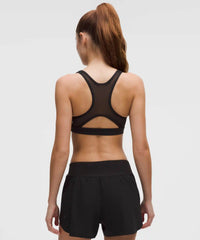 lululemon Wunder Train Bra BC Mesh - BLACK