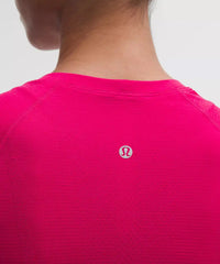 lululemon Swiftly Tech Short Sleeve 2.0 - CALYPSO PINK / CALYPSO PINK