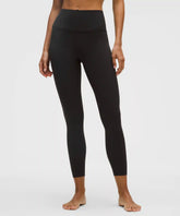 lululemon Align High-Rise Pant 25" - BLACK / BLACK
