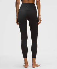 lululemon Align High-Rise Pant 25" - BLACK / BLACK