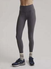 Varley Let's Go High Rise Legging 25 - BLACKENED PEARL