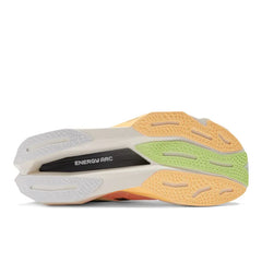 New Balance FuelCell SuperComp Elite v4 - WHITE / BLEACHED LIME GLO
