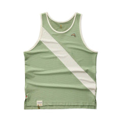 Tracksmith Van Cortlandt Singlet 2026 - BLACK / IVORY / IVORY